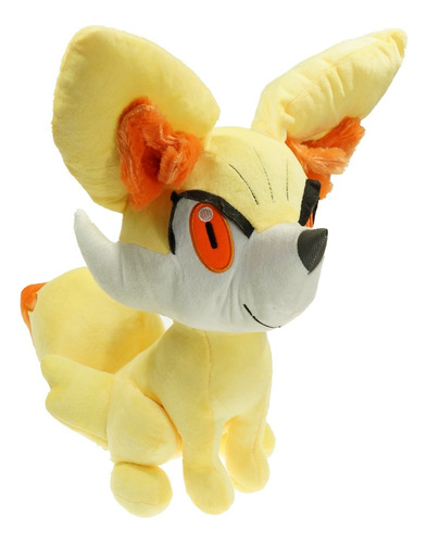 Fennekin Peluche Muñeca Juguete Niños Cumpleaño Regalo 30cm