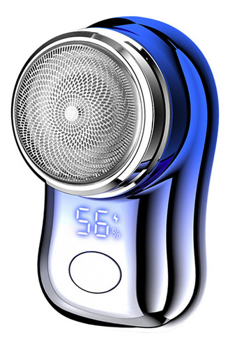 4 Minibarbeador Elétrico Para Homens Aparador Gradiente