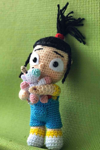 Amigurumi Agnes Y Su Unicornio