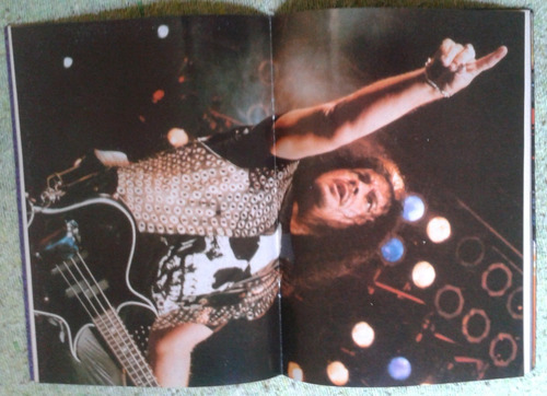 Kiss Slayer Black Sabbath Monsters Of Rock '94 Metal 250 (Usado)