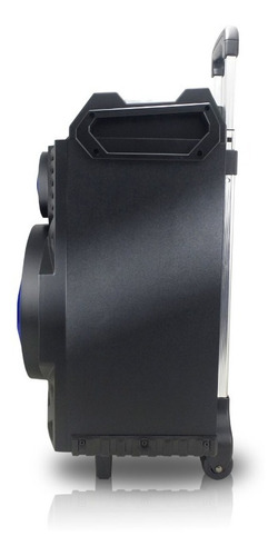 Parlante Panacom Sp3418 Wm 3500w Usb Bt + Mic Inalambrico