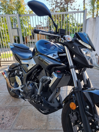 Yamaha Mt03