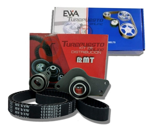 Kit Correa Distribucion Renault Kangoo / Clio 1.9 Diesel F8q