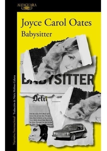 Libro Babysitter - Joyce Carol Oates - Alfaguara