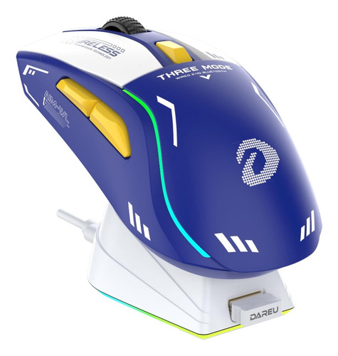 Dareu A950 Mouse Inalámbrico | 12k Dpi | 120hr