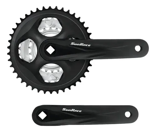 Pedivela De Bike Mtb Sunrace M300 170mm