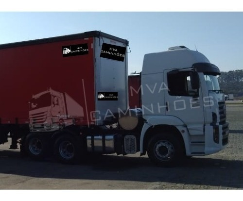 Imagem 3 de 5 de Caminhão Volkswagen 25-390 - 6x2 T