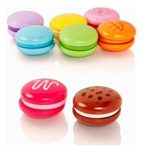 Macarrones Con Velcro De Madera Para Niños Viga Color Foto
