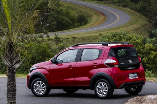 Nuevo Fiat Mobi 1.0 Anticipo De 101mil Y Cuotas - L
