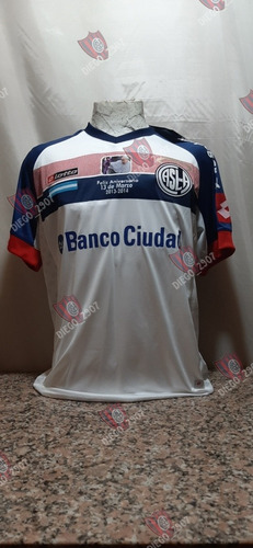 Camiseta San Lorenzo 2014 1er Aniversario Papa Francisco.