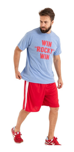 Imagen 2 de 6 de Remera Bronx Rocky Balboa Apollo Creed Boxeo Entrenamiento
