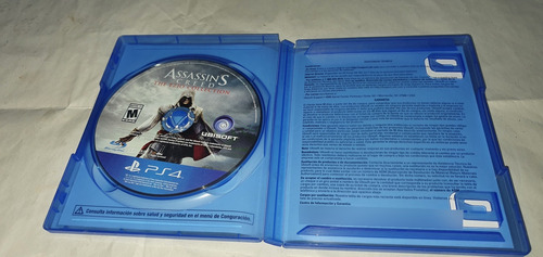 The Assassins Creed The Ezio Collection Ps4 (Usado)