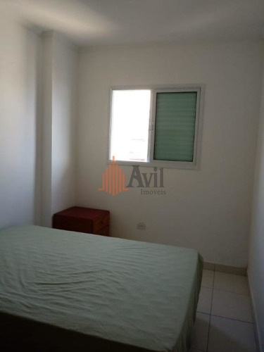 Imagem 6 de 15 de Apartamento Com 1 Dormitório À Venda, 44 M² Por R$ 220.000,00 - Mirim - Praia Grande/sp - Av4501