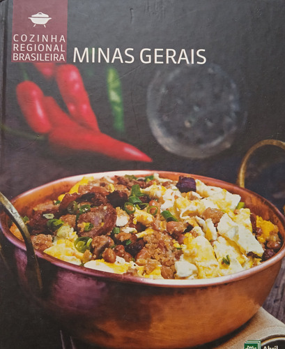 Comidas Típicas De Minas Gerais: Receitas Regionais Por Ricardo Pandolfi. Livro De Culinária Da Editora Abril. (Usado)
