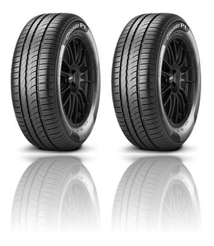 Dupla Llantas 195/65 R15 Pirelli P-1 Cinturato 91h