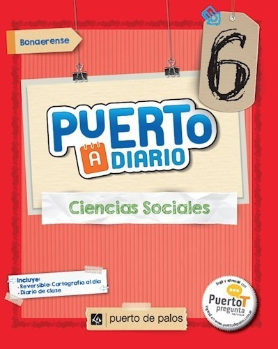 Ciencias Sociales 6 Puerto De Palos (bonaerense) (puerto A