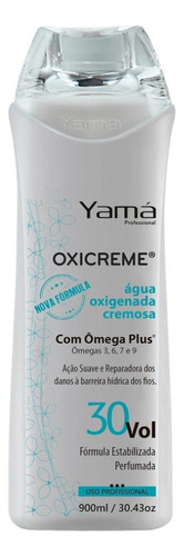 Água Oxigenada Creme Profissional 30 Volumes Yamá 900ml