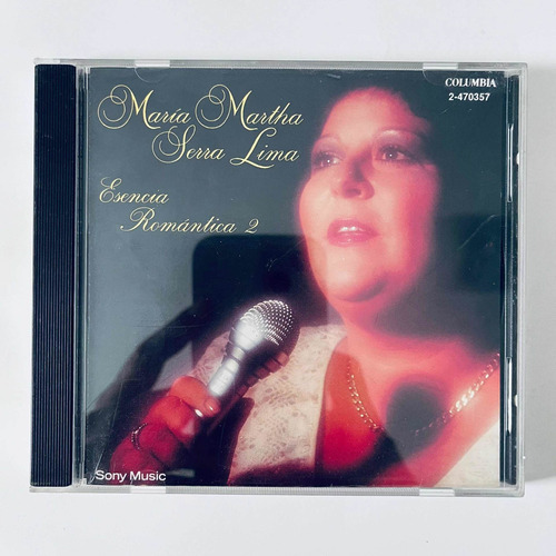 María Martha Serra Lima - Esencia Romántica 2 Cd Nuevo