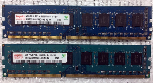 Memoria Ram Ddr3 4gb 1333 1600 1866 Pc3l 10600 12800 14900