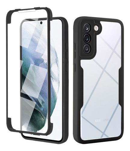 Funda Protectora Para Samsung Frontal+trasera De 360 Grados