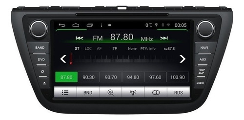 Suzuki S-cross 2014-2019 Estereo Dvd Gps Bluetooth Radio Sd