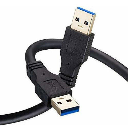 Cable Nanxudyj Usb 3.0 A A A De 12 Pies/4 M  Usb 3.0 Tipo A