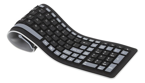 Teclado De Computadora Inalámbrico Teclado Flexible