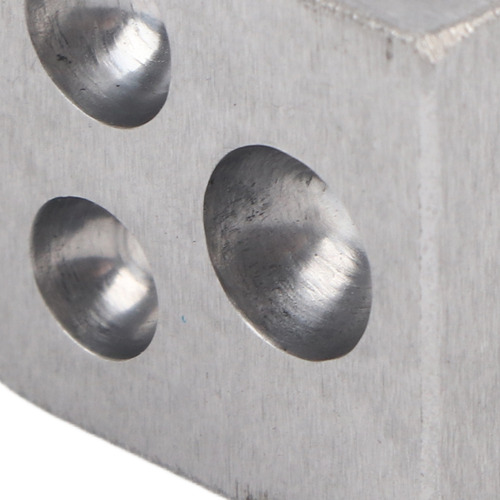 Bloque Cuadrado Profesional Para Hacer Joyas De 25 X 25 Mm