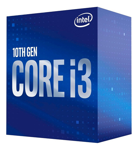 Procesador Intel Core I3 10100 4.3ghz Lga1200 10ma Gen 