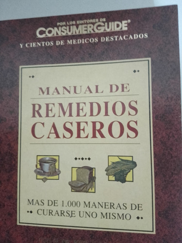 Manual Remedios Caseros Editor Consumerguide 400 Pagina