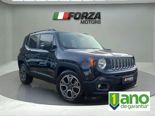 Jeep Renegade RENEGADE 1.8 16V FLEX LONGITUDE 4P AUTOMÁTICO