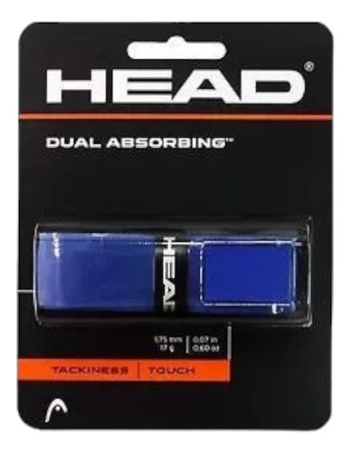 Grip Head Dual Absorbing Azul