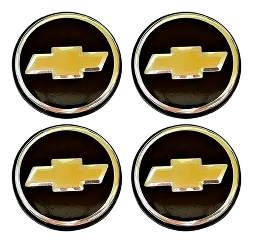 Emblema Centros Rin Center Caps Chevrolet 56mm