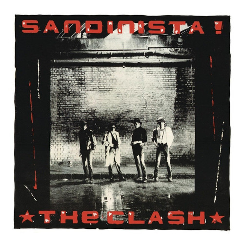 Vinilo The Clash Sandinista! Importado