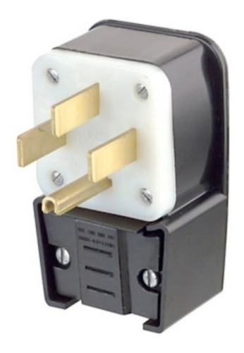 9452-p Leviton Clavija Angular 3p 4h 50a 125-250v Nema14-50p Color Blanco