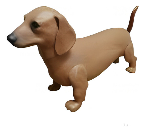 Brinquedo De Pelúcia Para Animais De Estimação Lcm Manequim Cachorro Salsicha Tamanho Único