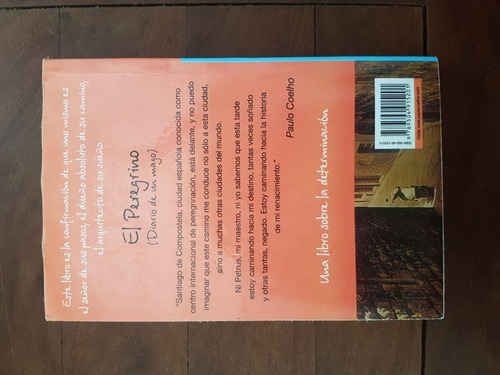 Paulo Coelho El Peregrino Diario De Un Mago Excelente Estado
