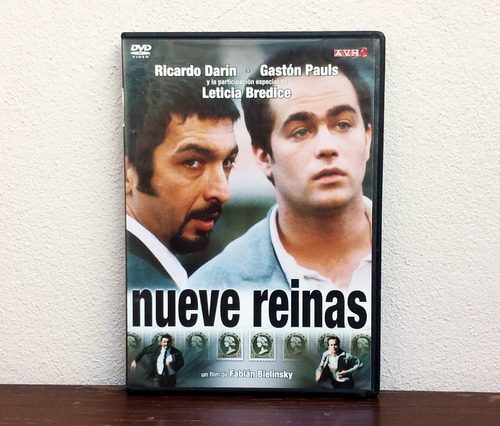 Nueve Reinas - Bielinsky * Dvd Ricardo Darin Gaston Pauls