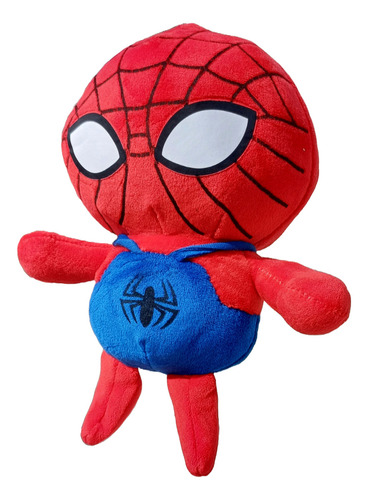 Peluche Spiderman Overol The Top Shopping Spiderman Rojo Tamaño Mediano