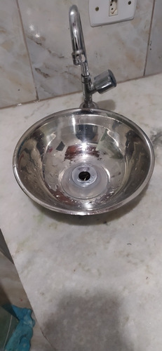 Imagem 1 de 1 de Cuba Inox Sobrepor + Cifron