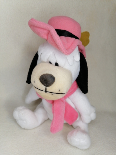 Peluche Original Dumdum Perro Cartoon Network Vintage 20cm.