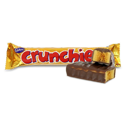 Imagen 2 de 2 de Cadbury Original Crunchie Chocolate Bar 4 Paquetes Importado