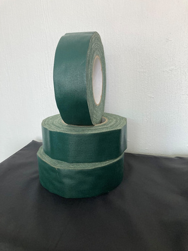 Cinta Gaffer 2 Pulgadas Verde Obscuro (48mm X 55 Mts)
