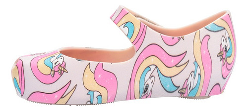 Flats Mini Melissa Ultragirl Uni Para Bebé