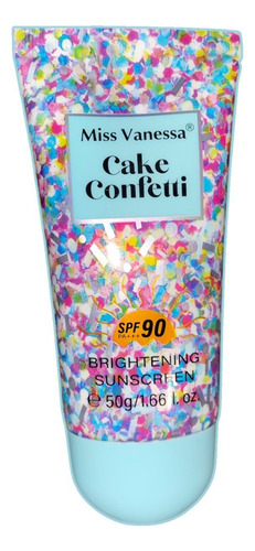 Protector Solar Spf 90 Sugar High Aroma Algodon De Azucar