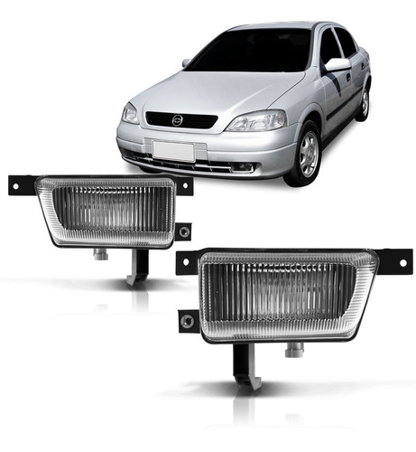 Farol Milha Astra 98 99 2000 2001 2002 Hatch Sedan Neblina.