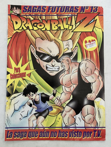Manga: Sagas Futuras #13 Dragon Ball Z