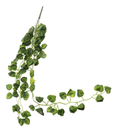 Enredadera Artificial De Hojas Vines De Hierba Colgante