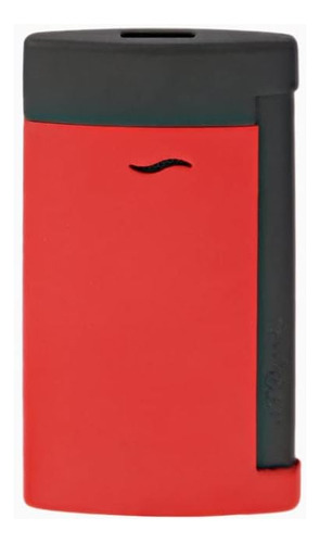St Dupont Negro/rojo Mate Slim 7 027749