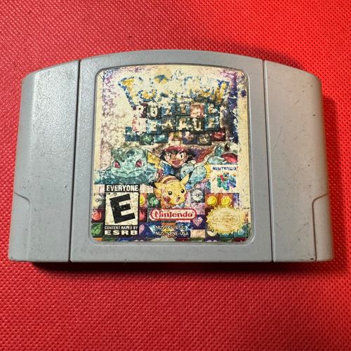 Pokemon Puzzle League Nintendo 64 N64 Original. B